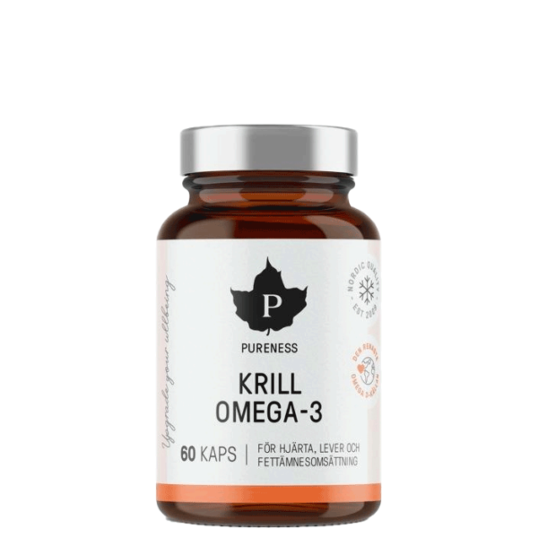 Krill Omega-3 60 kapslar