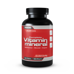 Complete vitamin & mineral