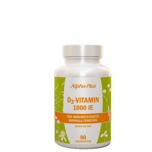 D3-vitamin 1000 IE 90 tuggtabletter