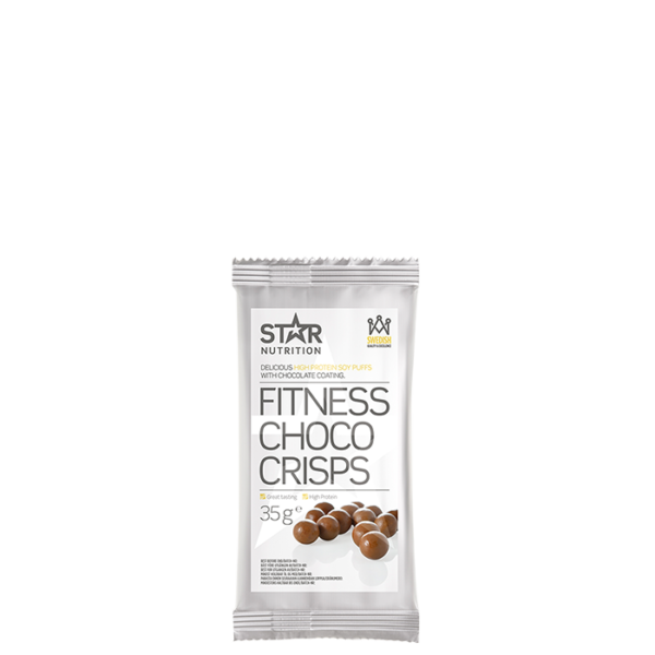 Fitness Choco Crisps 35g