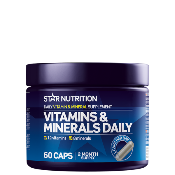 Vitamins & Minerals Daily
