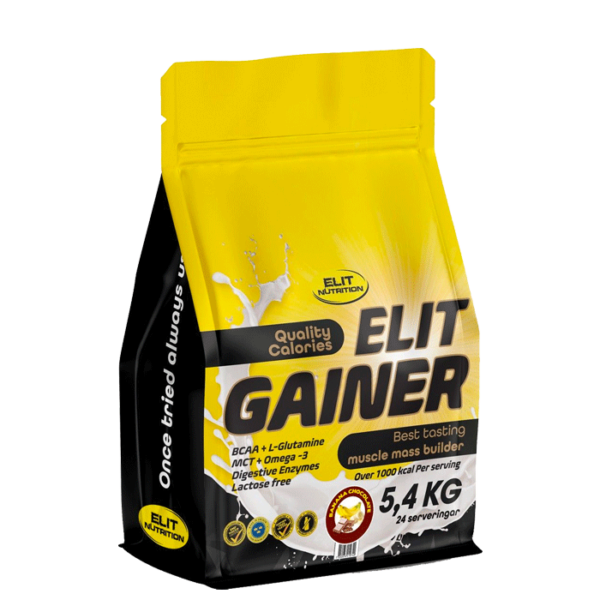 ELIT GAINER - Lactose free