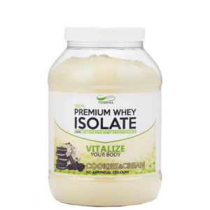 100% Premium Whey Isolate