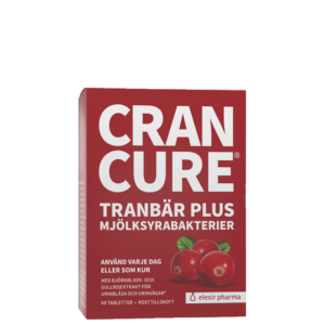 Cran Cure® tranbär plus mjölksyrabakterier