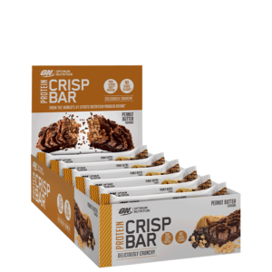 10 x Optimum Protein Crisp Bar