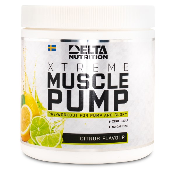 Delta Nutrition Xtreme Muscle Pump
