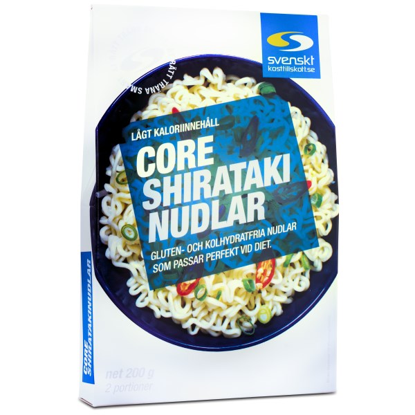 Core Shirataki Nudlar