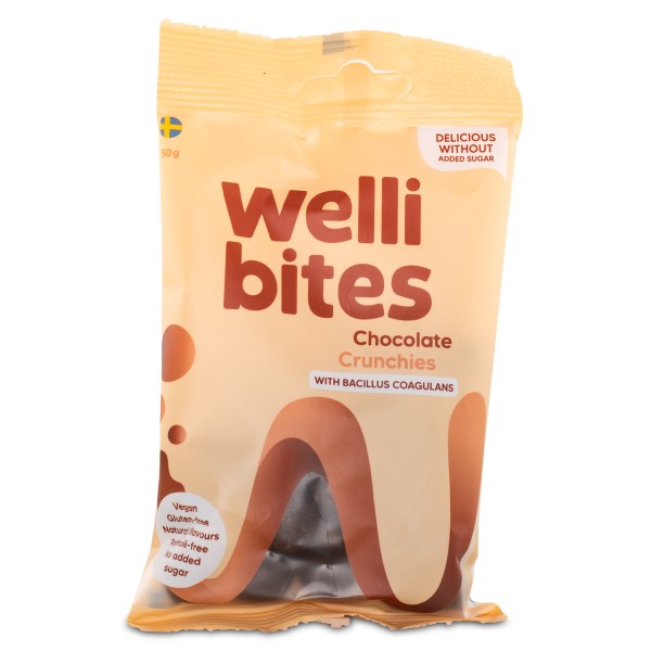 Wellibites Chocolate Crunchies