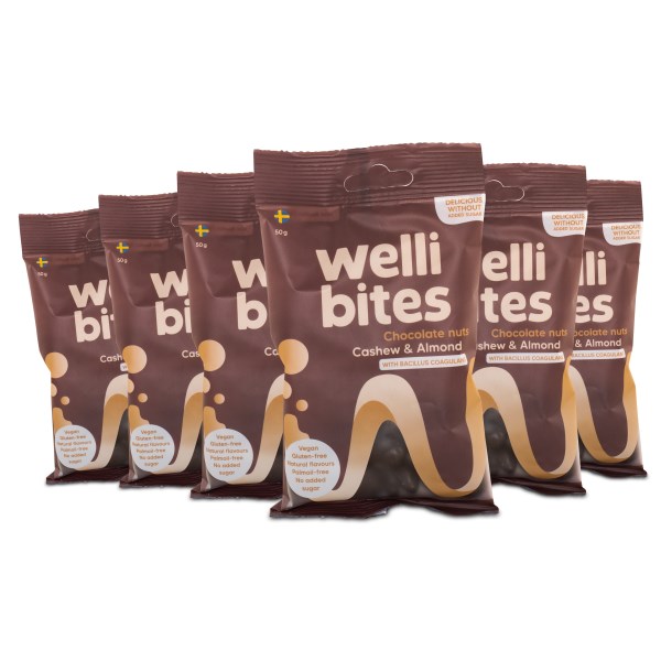 Wellibites Chocolate Nuts